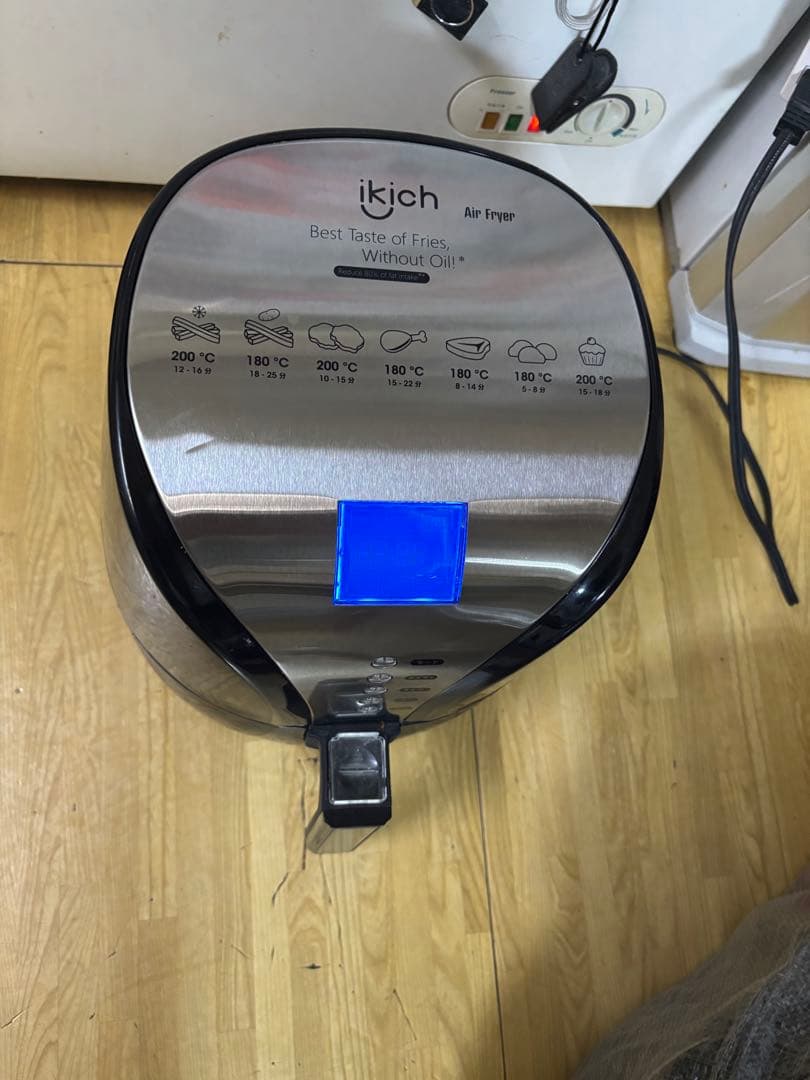 ikich Air Fryer デジタルノンフライヤー