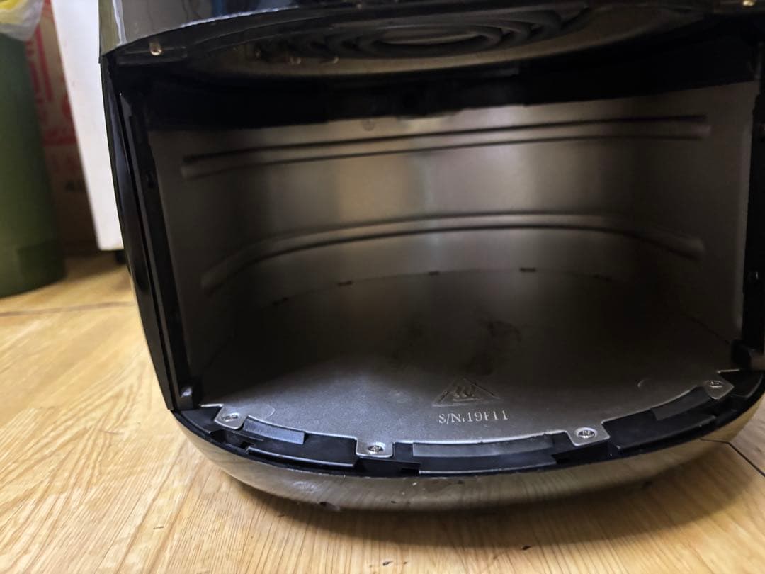 ikich Air Fryer デジタルノンフライヤー