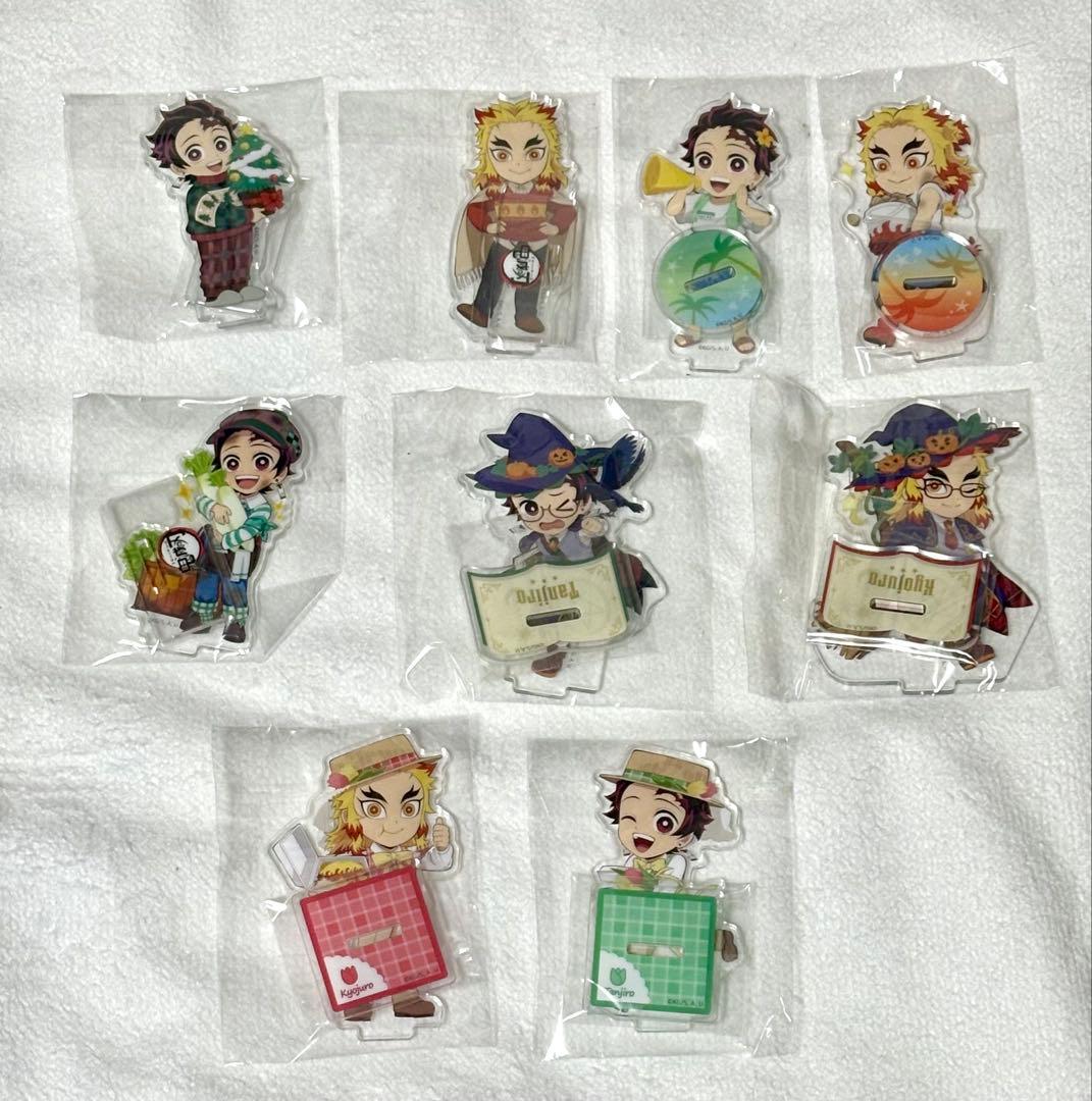 【説明文必読】 鬼滅の刃 アクリルスタンド まとめ売り