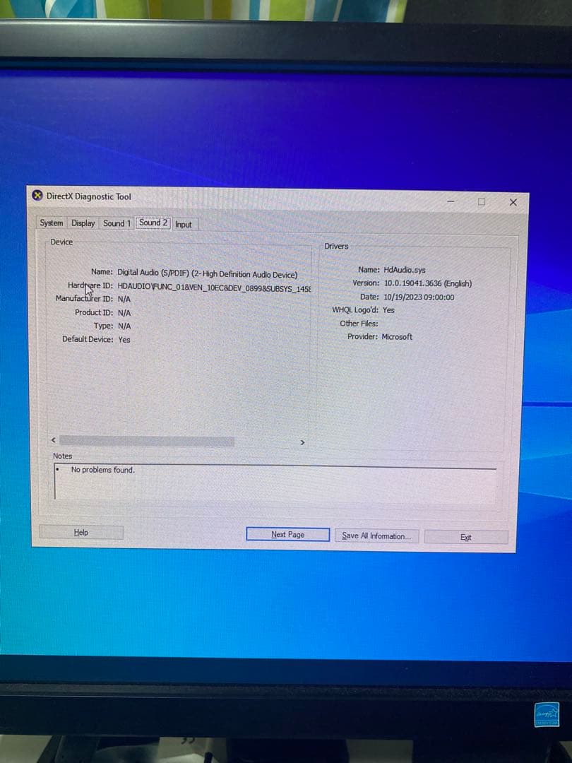 その他 Windows 10