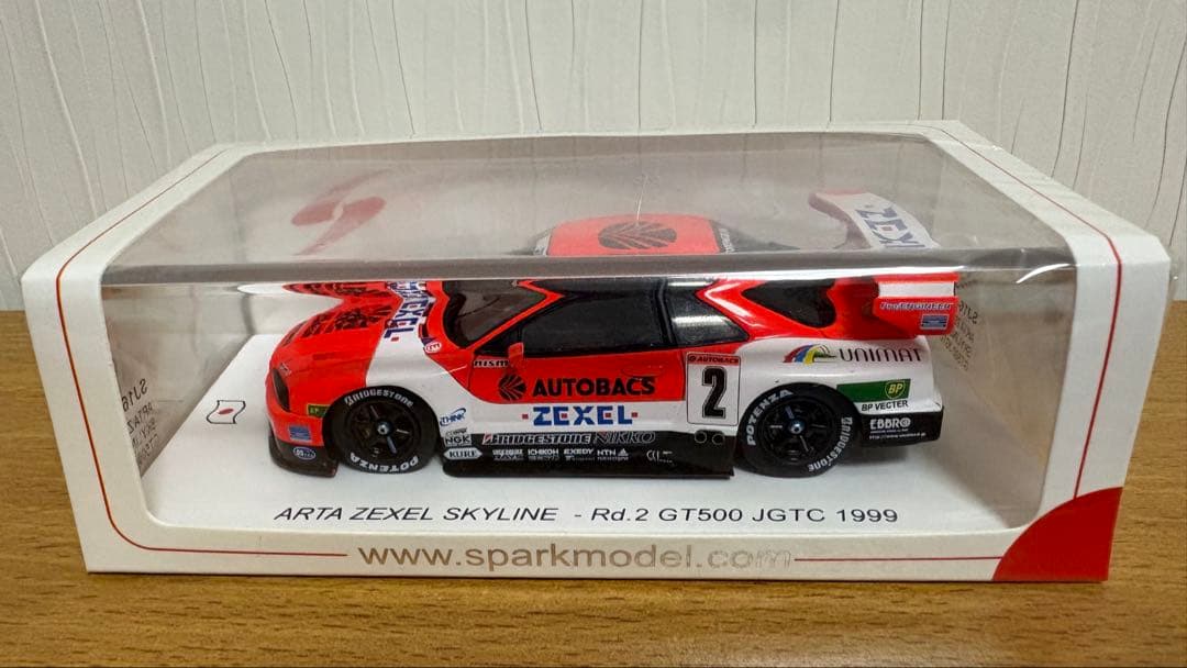 T*o様 【新品】Spark model ARTA ZEXEL Skyline
