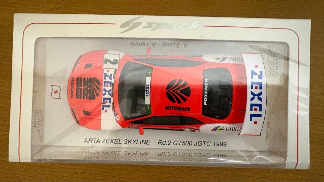 T*o様 【新品】Spark model ARTA ZEXEL Skyline