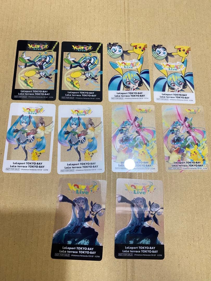 初音ミク ポケモン コラボカード 10枚セット