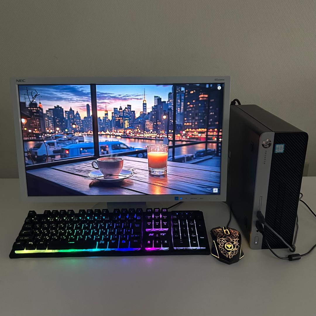即日発送可能‼️HP ProDesk 400 G4 SFF デスクトップパソコン
