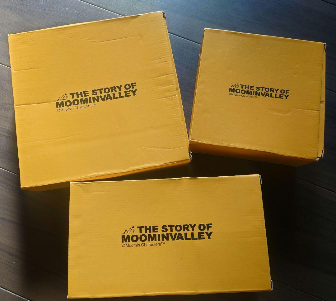 未使用品★ムーミン食器6点セット　皿　ボウル　レンジ容器　キャニスター