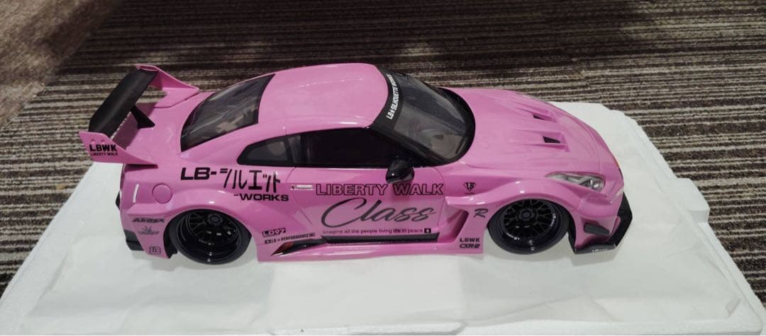 TOP SPEED 1/18 WORKS GT ニッサン 35GT-RR