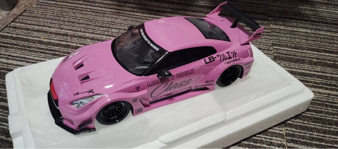 TOP SPEED 1/18 WORKS GT ニッサン 35GT-RR