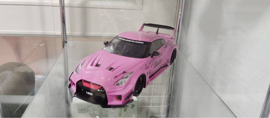 TOP SPEED 1/18 WORKS GT ニッサン 35GT-RR