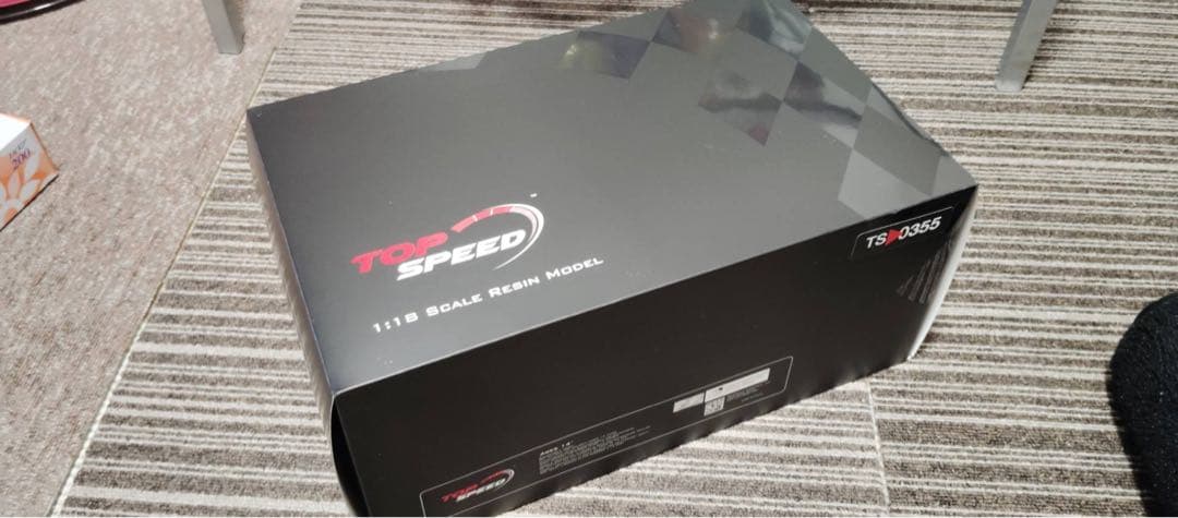 TOP SPEED 1/18 WORKS GT ニッサン 35GT-RR