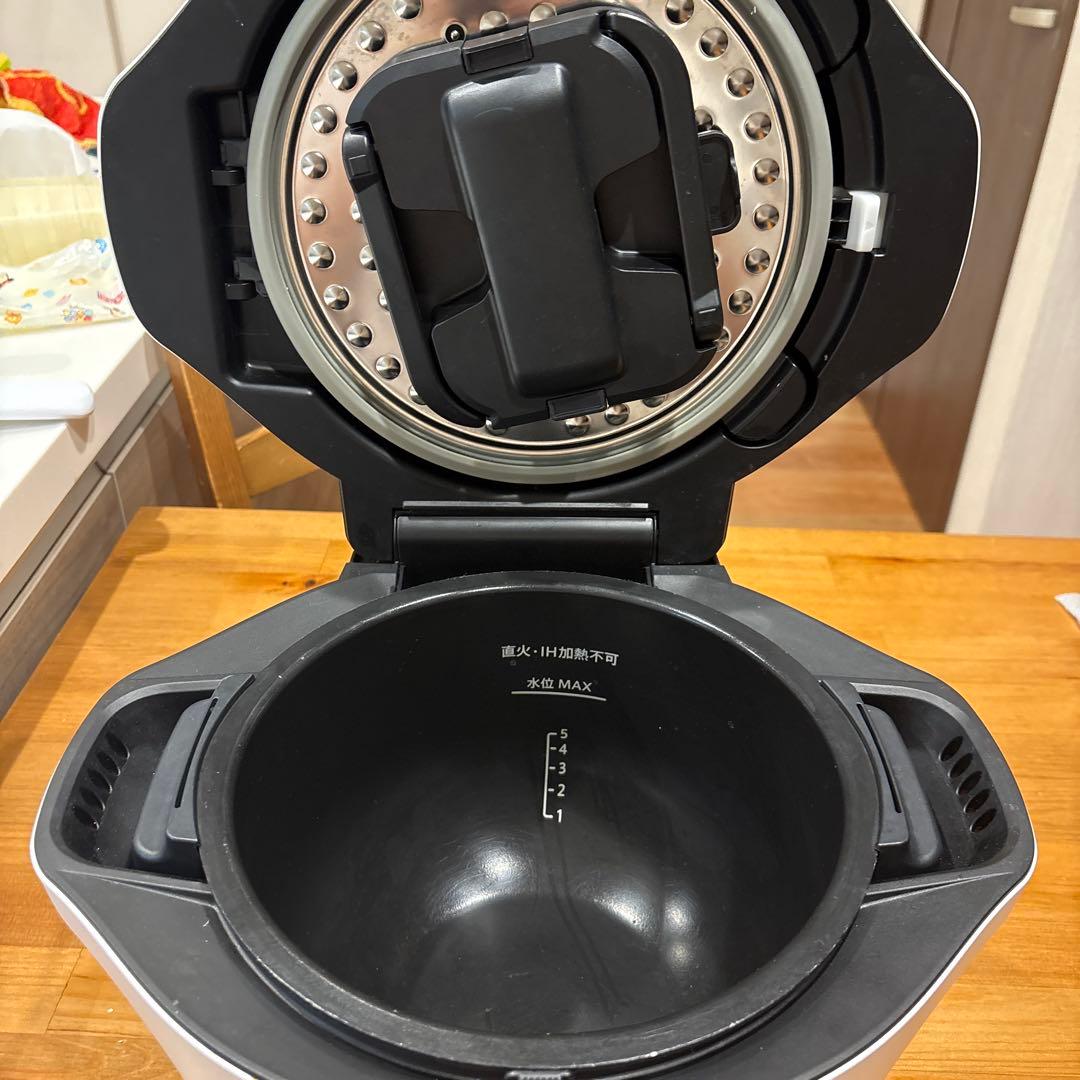 あ*ん様 HEALSIO ホットクック　KN-HW24G-W 電気圧力鍋 ホワイ