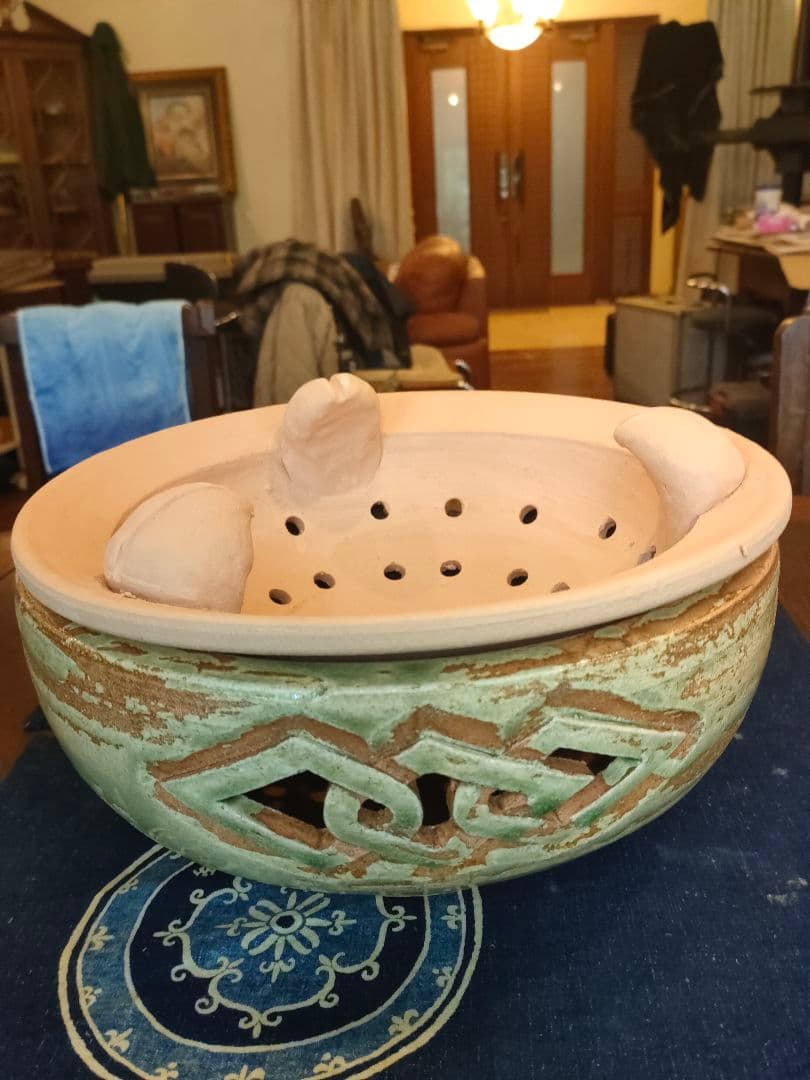 土楽窯　水コンロ