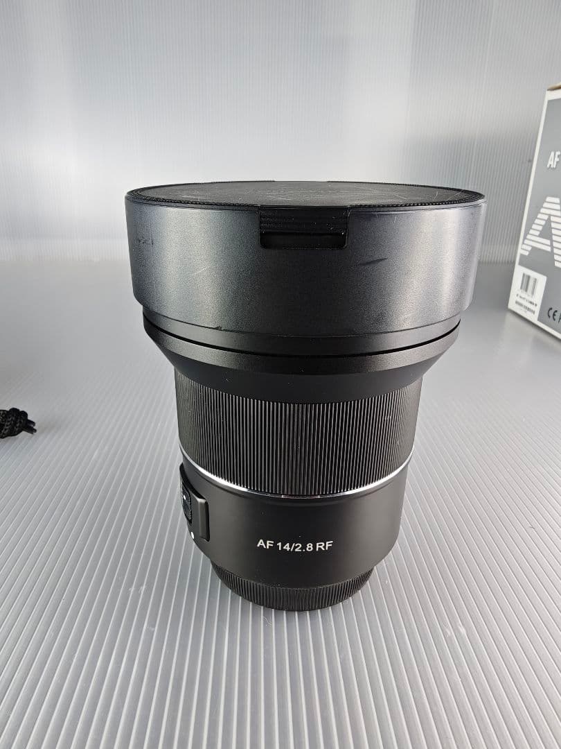 【大幅値下げ】SAMYANG AF 14mm F2.8 RF キヤノンRF用
