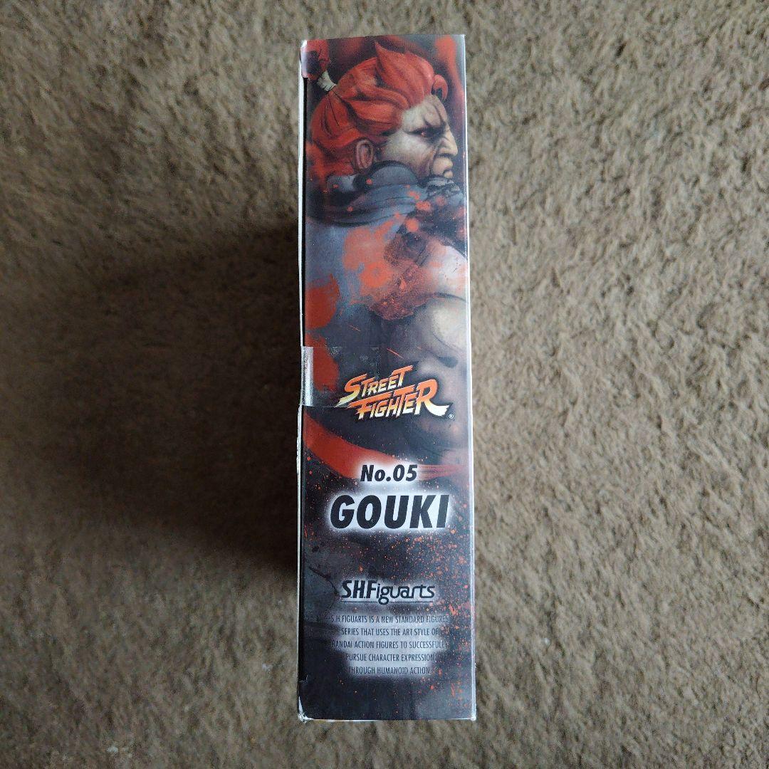S.H.フィギュアーツ ストリートファイター豪鬼