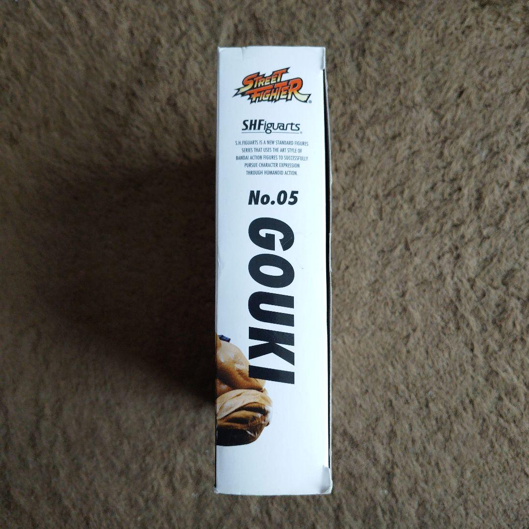 S.H.フィギュアーツ ストリートファイター豪鬼
