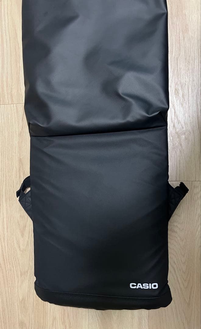 CASIO カシオ 純正 電子キーボード用ケース　SC-650B ソフトケース