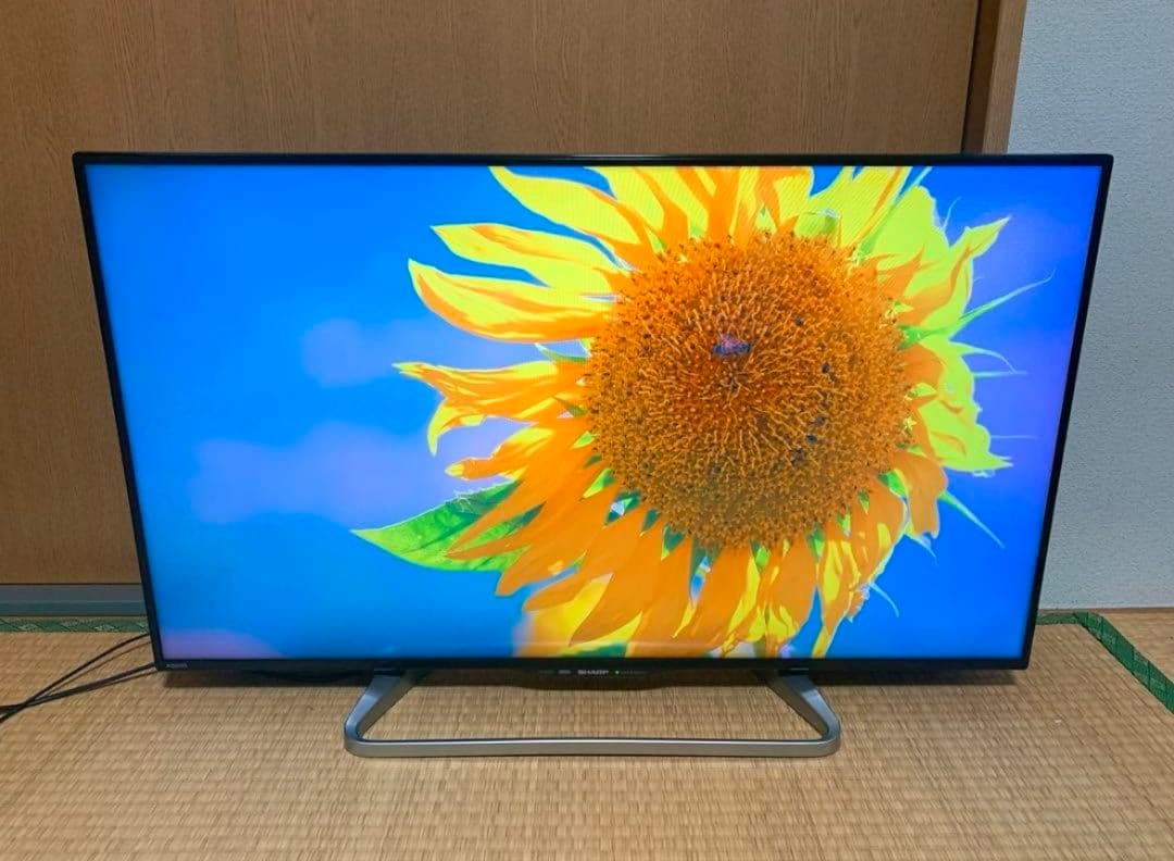 SHARP 40型 スマート液晶テレビ　YouTubeなど対応/地上波BSCS