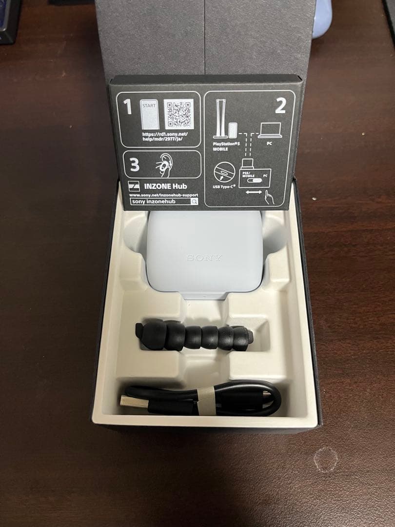 SONY INZONE Buds WF-670NH ワイヤレスイヤホン