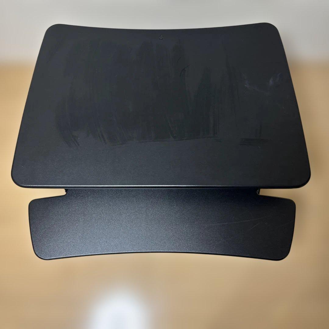 【貴重】廃盤FlexiSpot 卓上スタンディングデスク　M2B/M2W