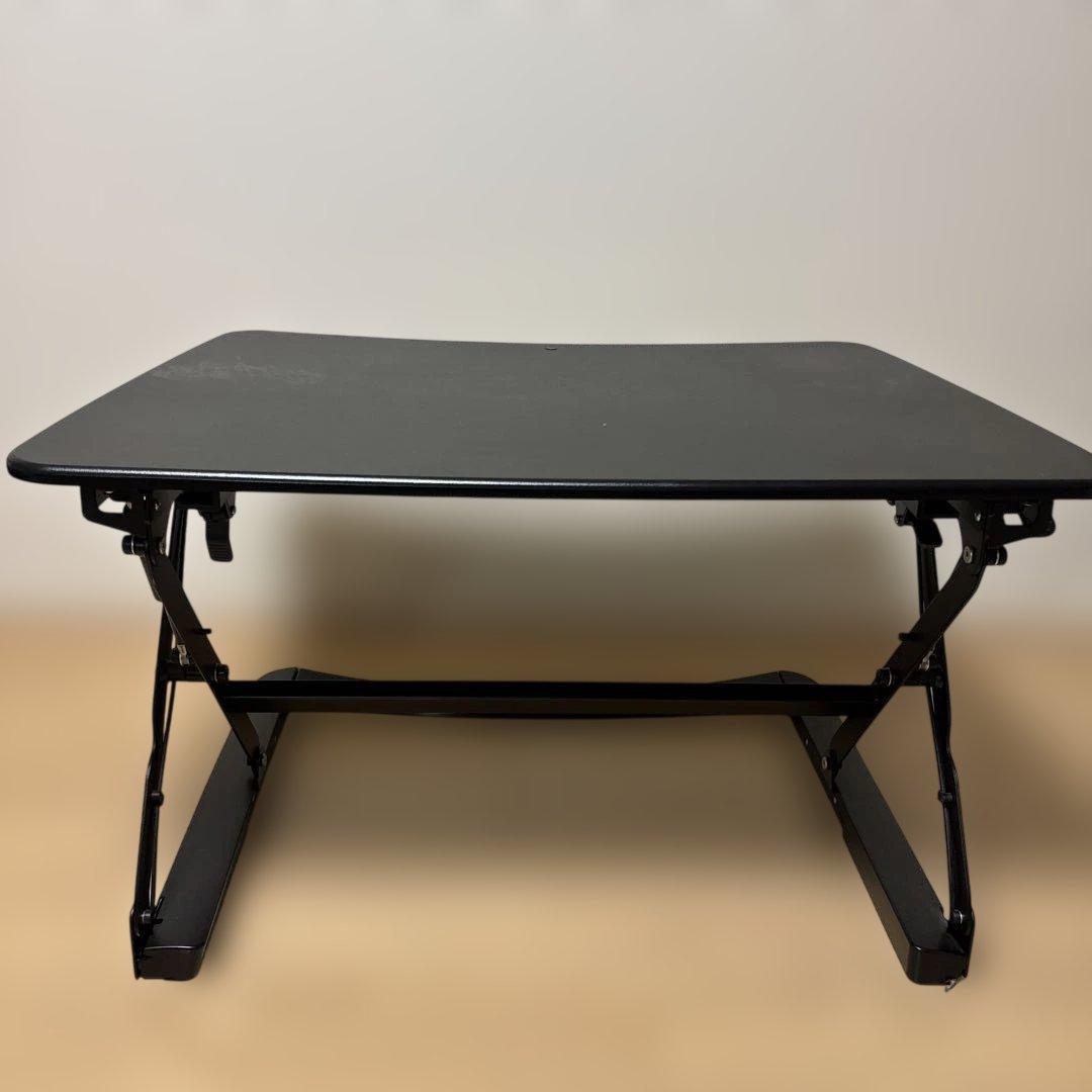 【貴重】廃盤FlexiSpot 卓上スタンディングデスク　M2B/M2W