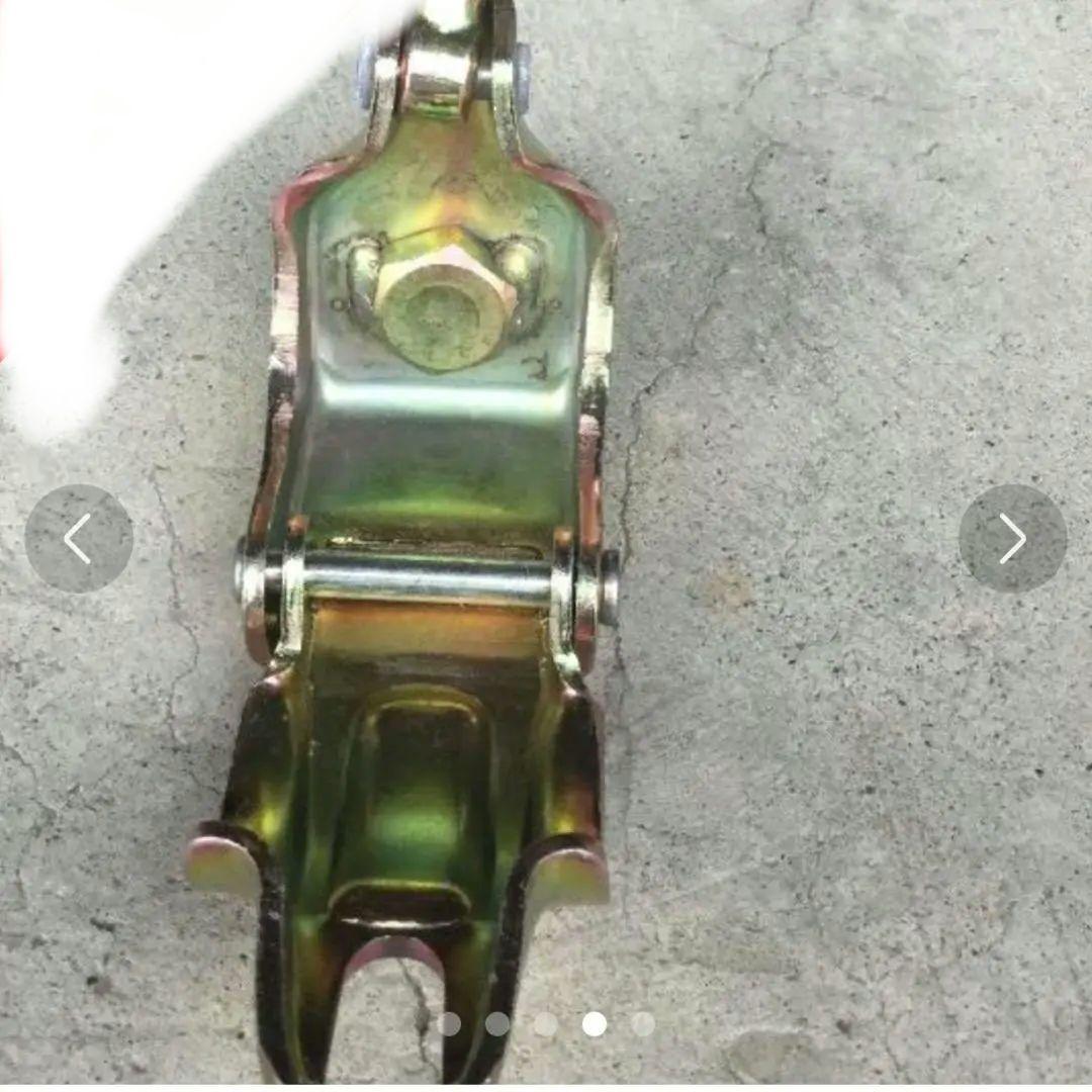 単クランプ　ボルト付クランプ　60個　新品未使用