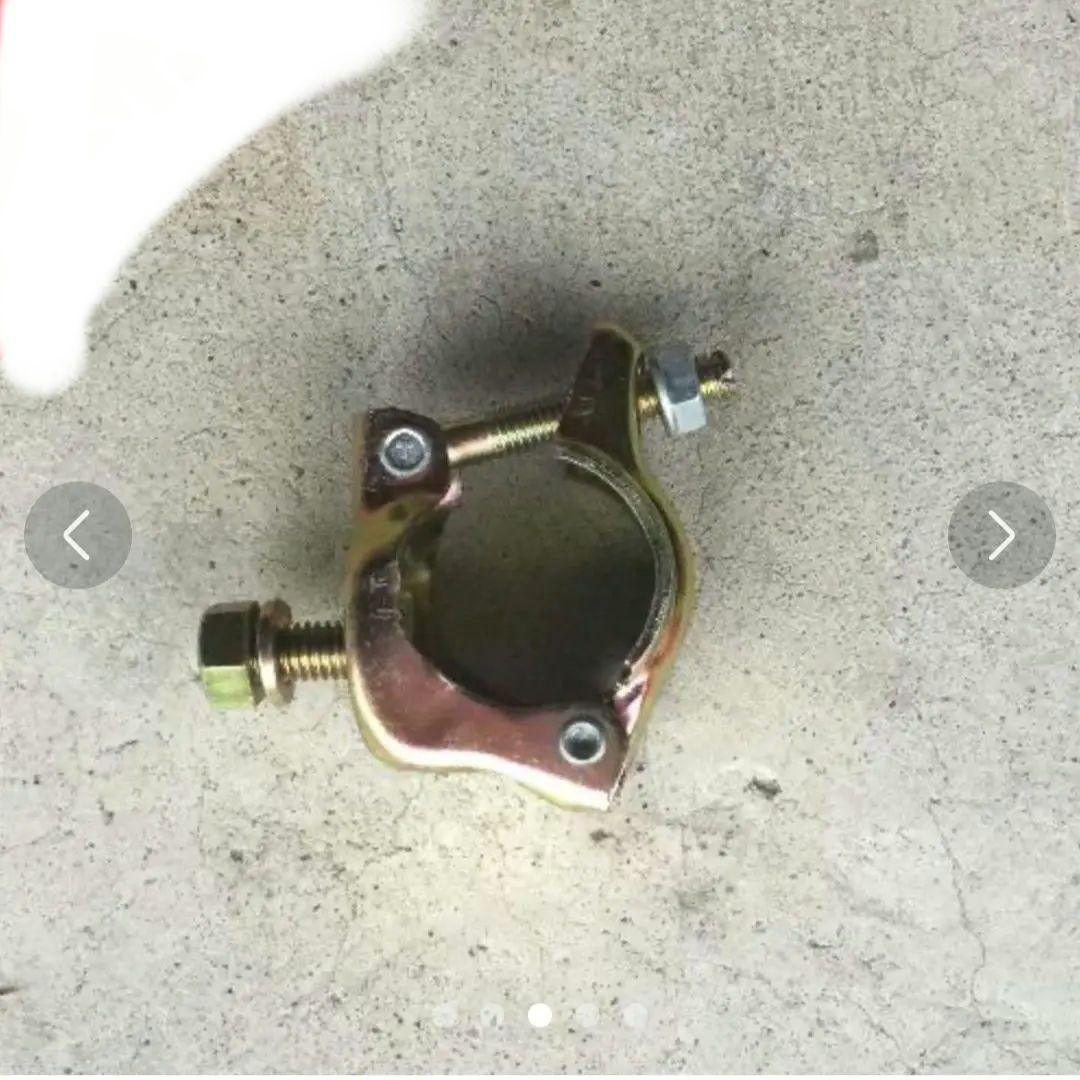 単クランプ　ボルト付クランプ　60個　新品未使用