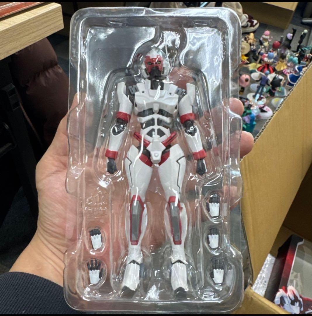 美品 SHF ストライクインターセプター 可動良好 付属完品 フィギュアーツ