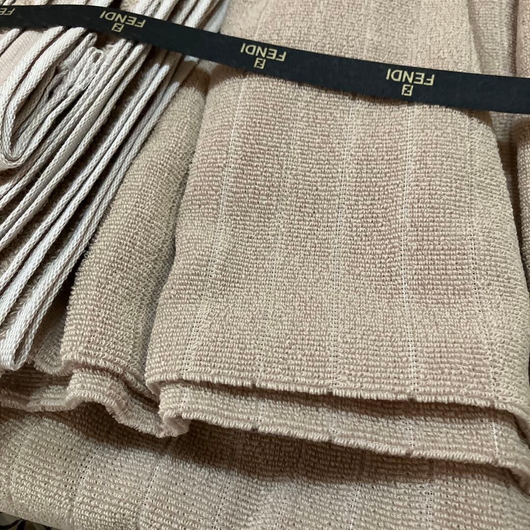 フェンディ　FENDI タオルシーツ　日本製　シーツ