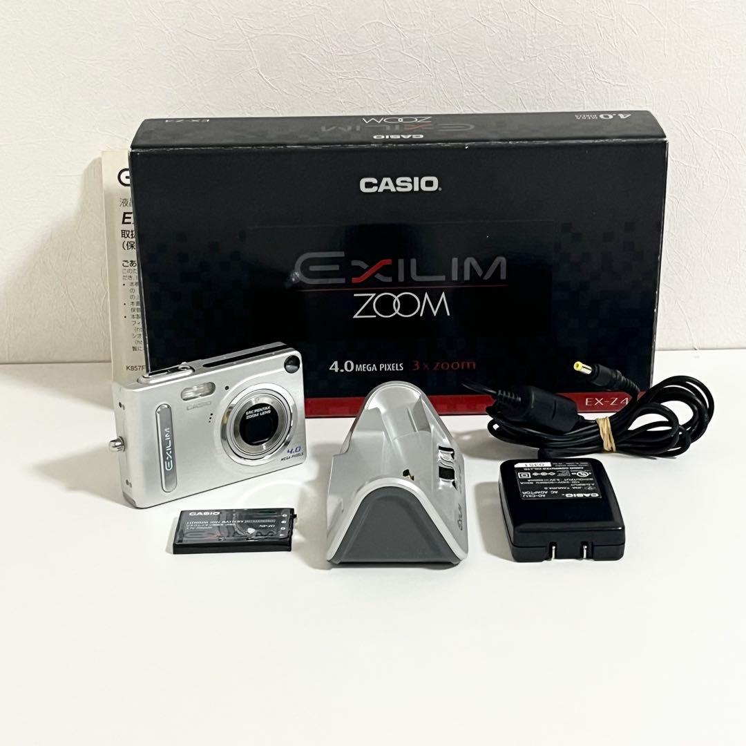 デジタルカメラ CASIO EXILIM EX-Z4