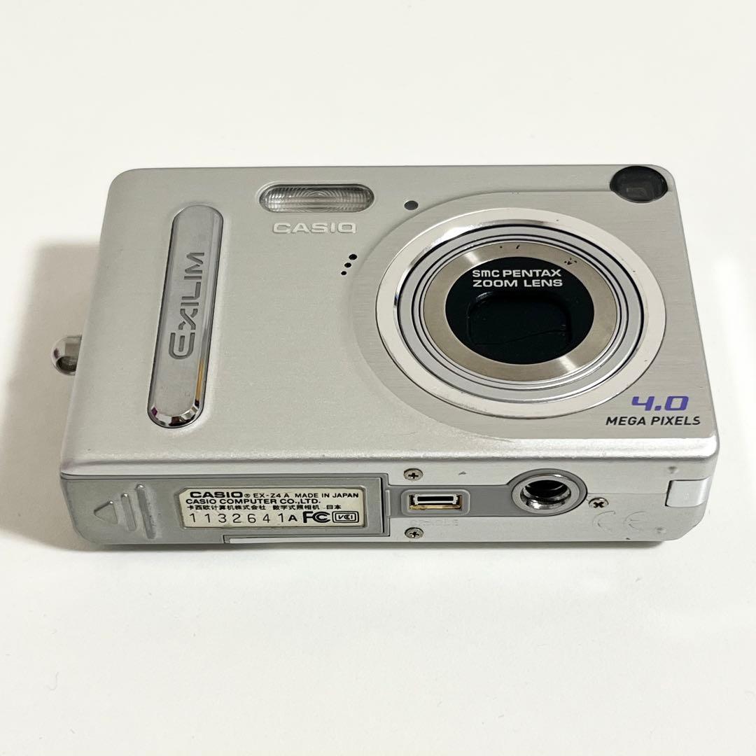 デジタルカメラ CASIO EXILIM EX-Z4