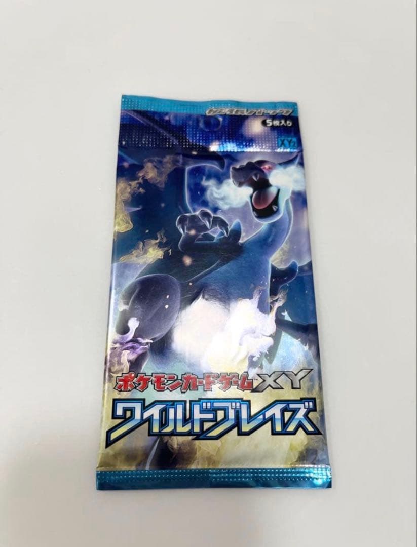 XYワイルドブレイズポケモンカード未開封パック《ポケカ》Pokemonリザードン