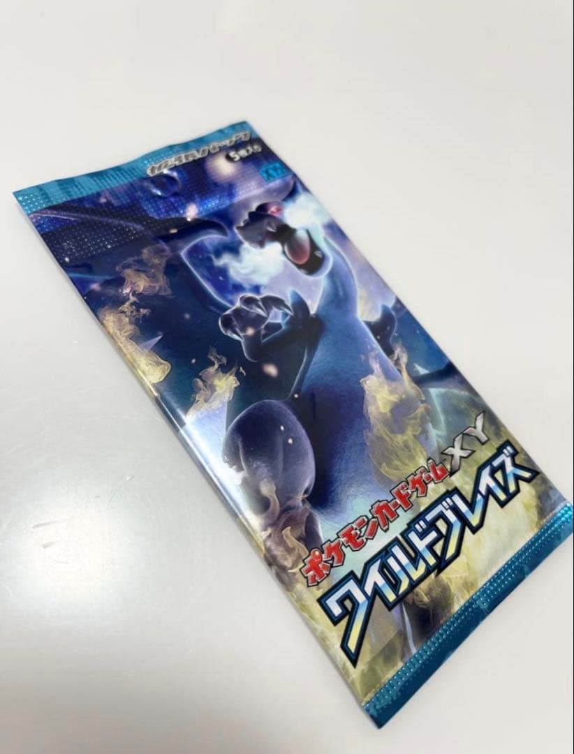 XYワイルドブレイズポケモンカード未開封パック《ポケカ》Pokemonリザードン