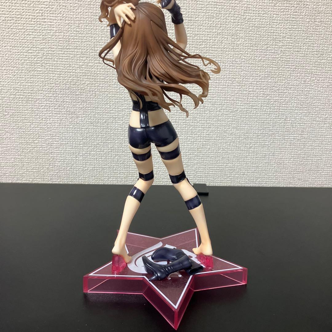 島村卯月　1/7スケールフィギュア　HOT LIMIT Ver.