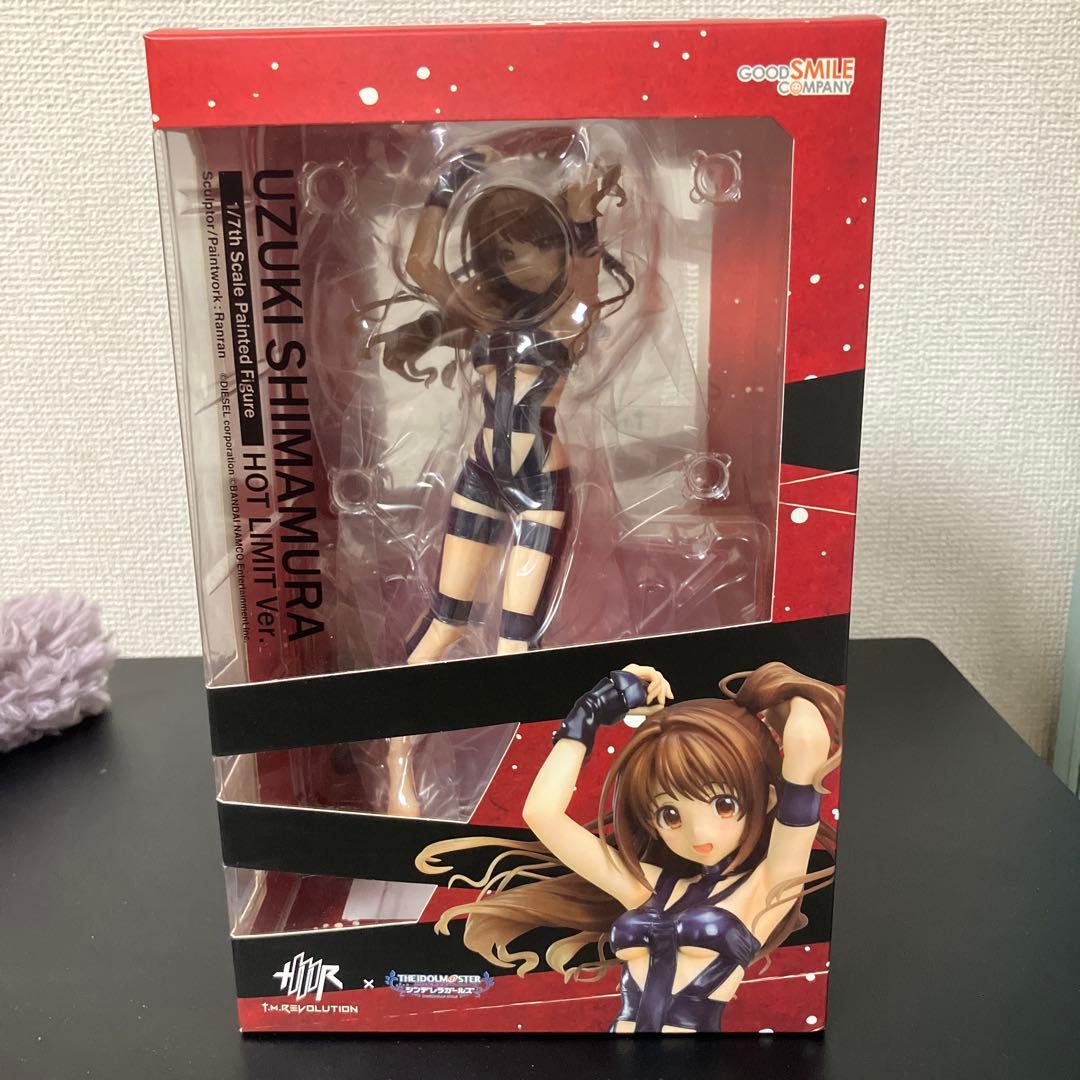 島村卯月　1/7スケールフィギュア　HOT LIMIT Ver.