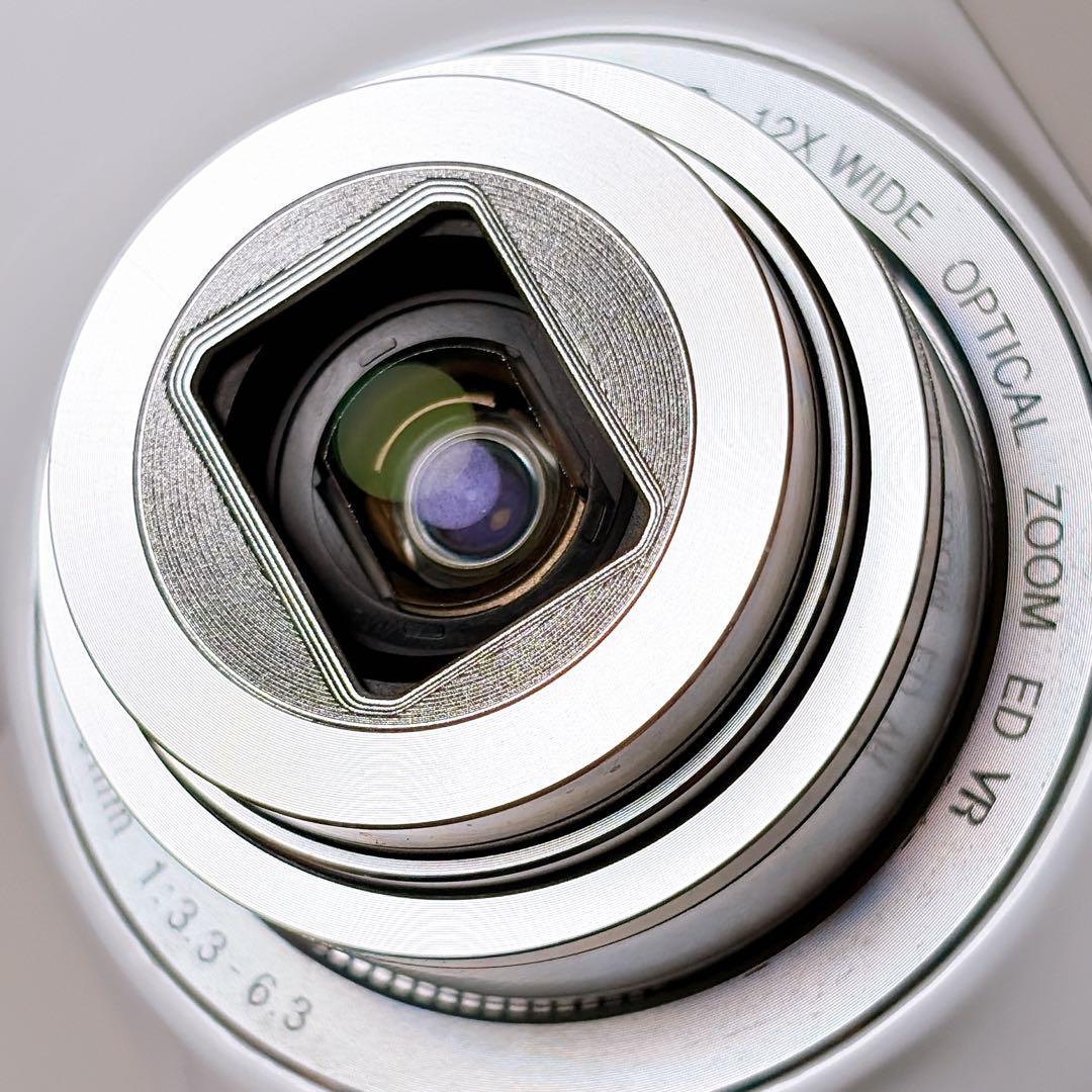 ニコン COOLPIX S6600 WH ホワイト クールピクス Wi-Fi