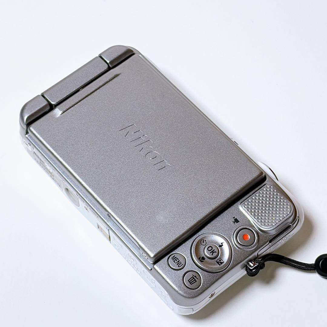 ニコン COOLPIX S6600 WH ホワイト クールピクス Wi-Fi