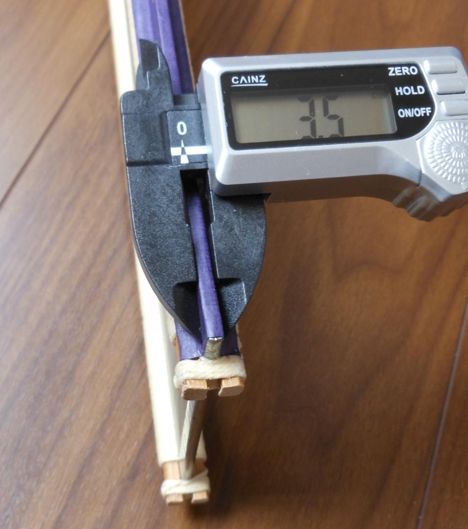 ふく　筬 40cm(1cm間 10羽）☆新品　送料無料☆