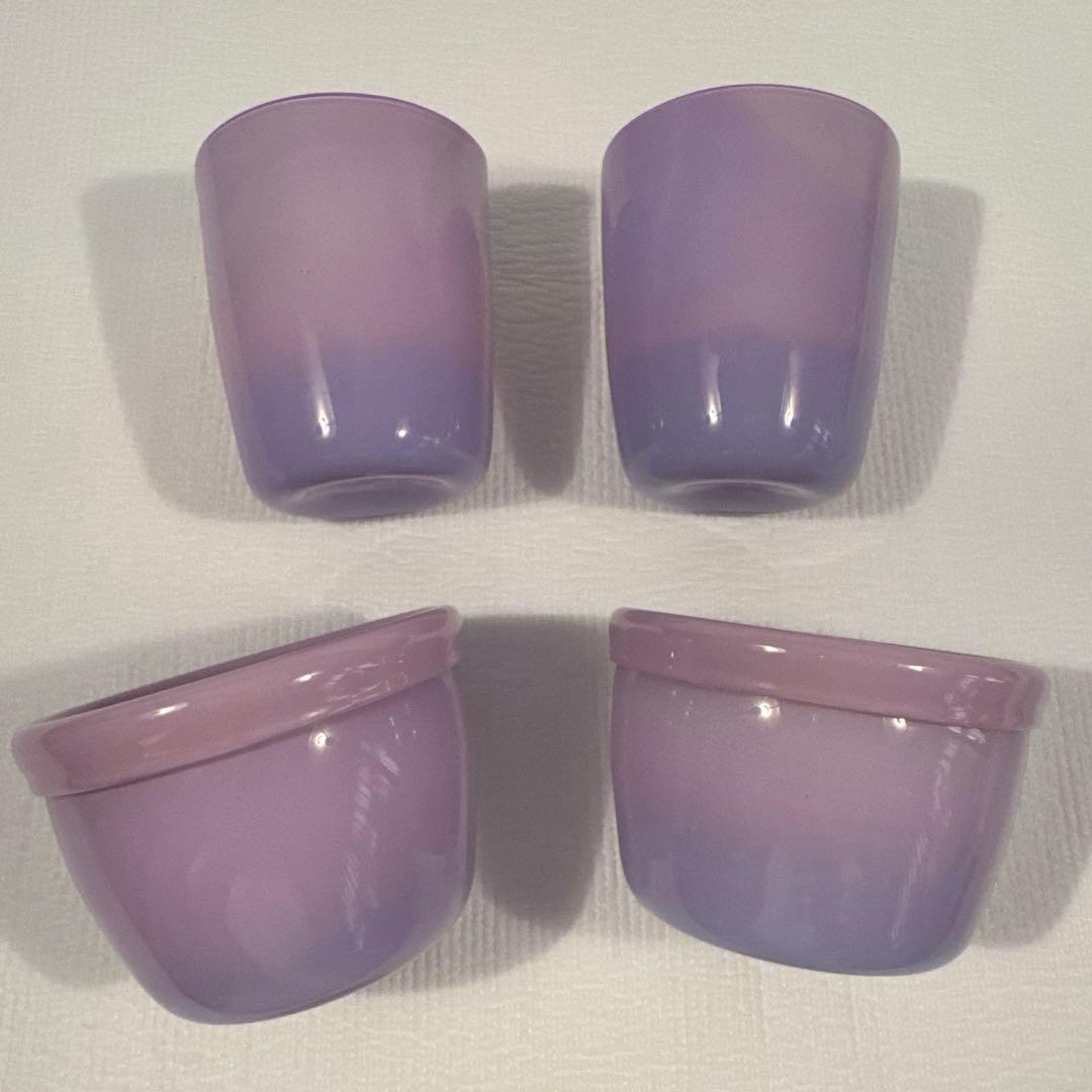 辻美友子　 タンブラー② フリーカップ② 4点セット