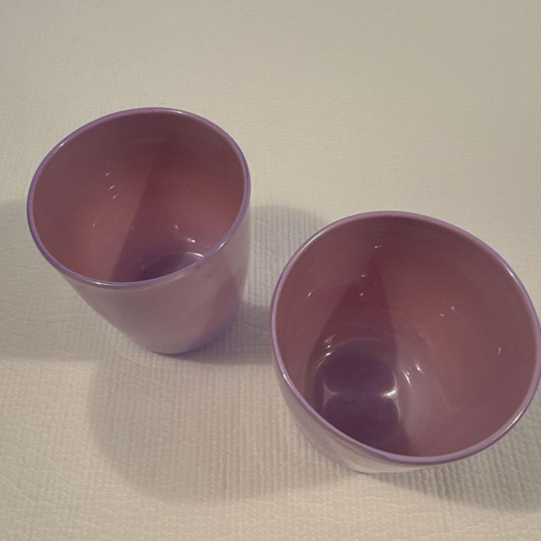 辻美友子　 タンブラー② フリーカップ② 4点セット