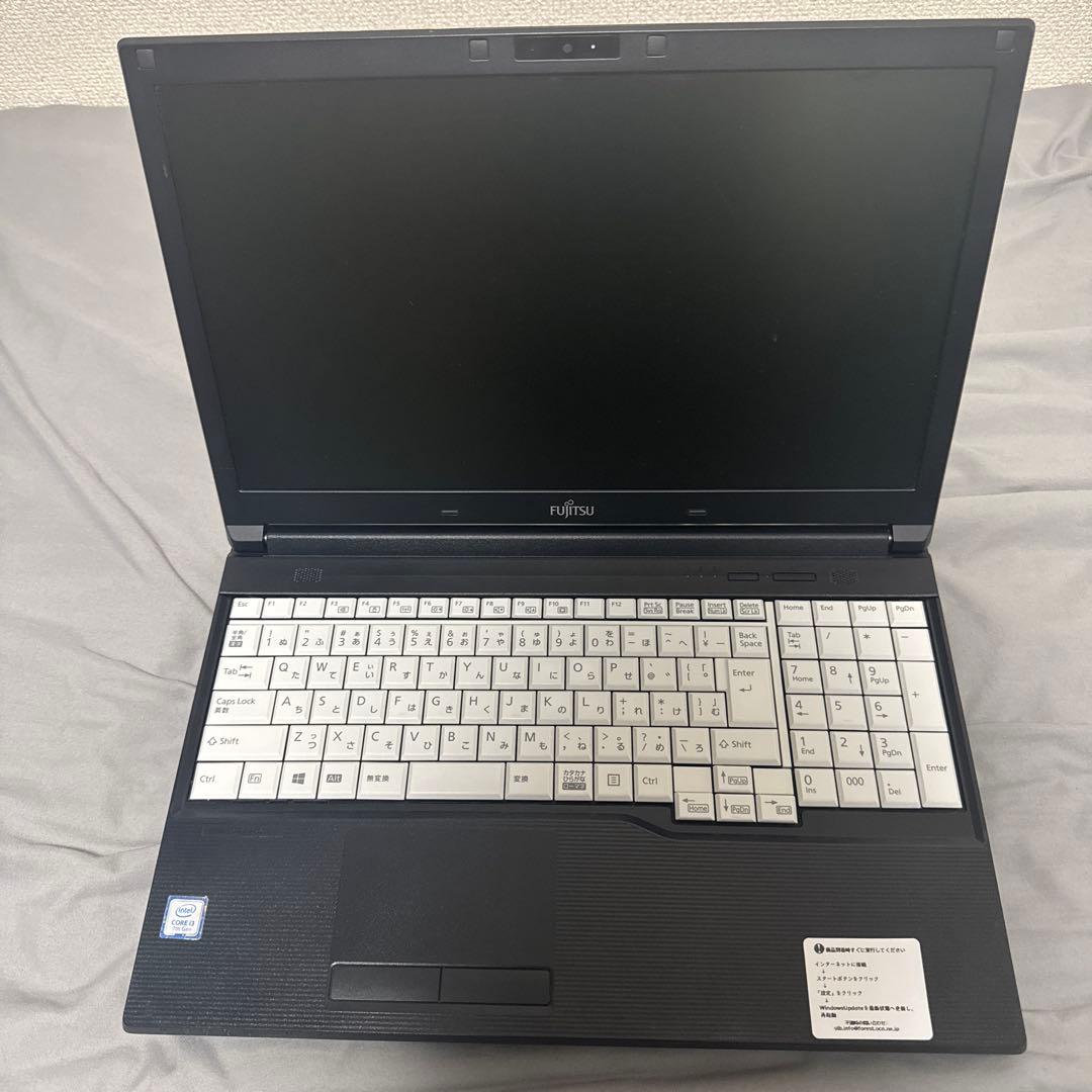 【整備済み】富士通 15.6インチ ノートパソコン A577 Win11 Pro