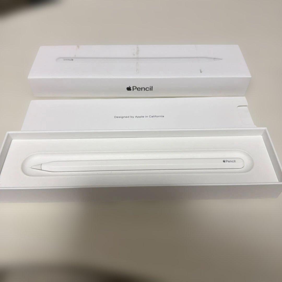 Apple Pencil ホワイト 箱付き 第2世代