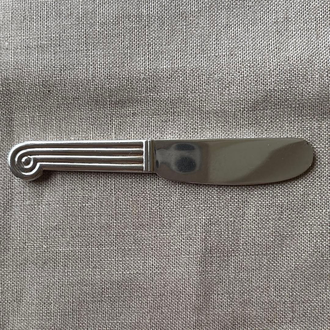 ★Christofle★ バターナイフ ミニ 4本セット シルバー