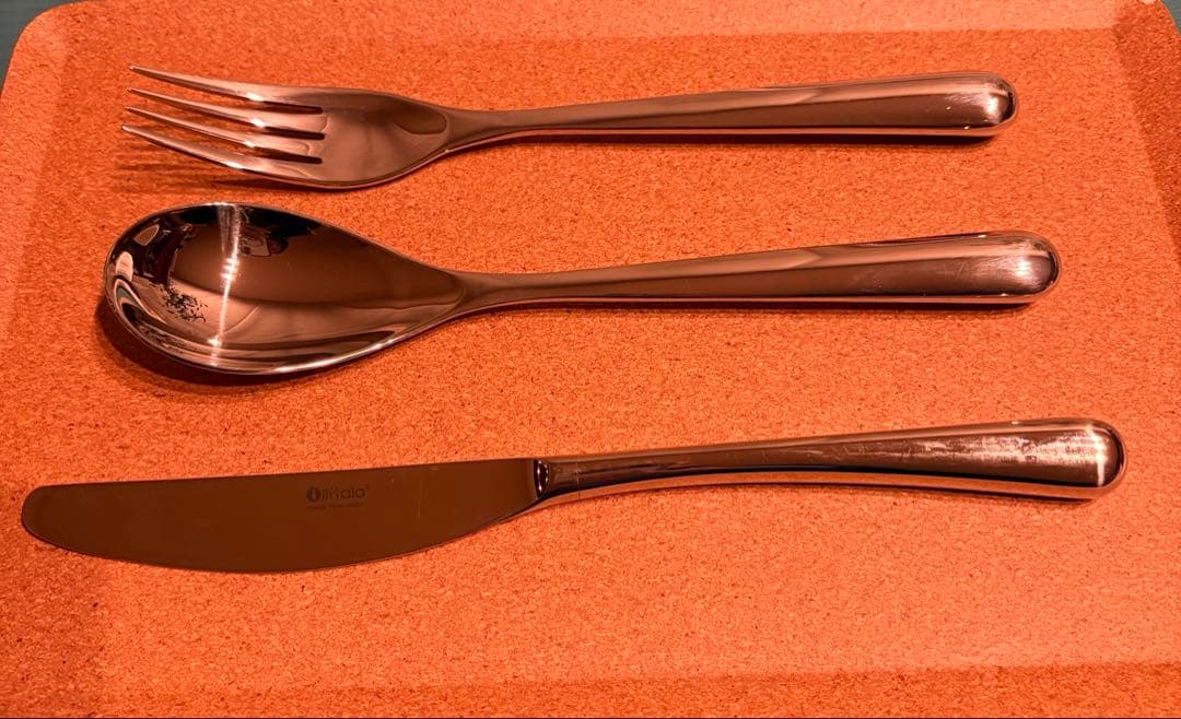 イッタラ  ピアノ　カトラリーセット