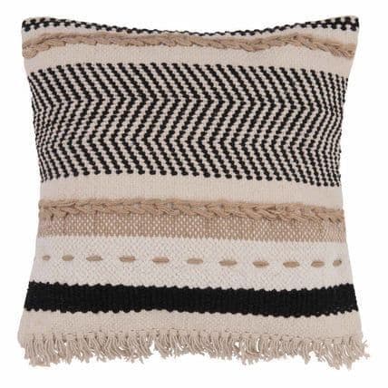 【2点セット】フランス　エスニック柄クッション