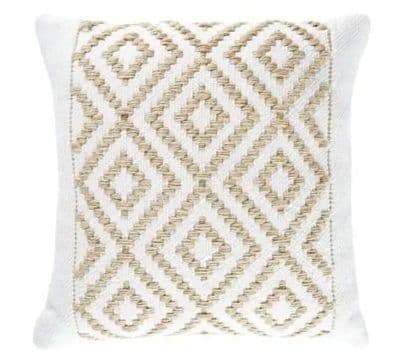 【2点セット】フランス　エスニック柄クッション