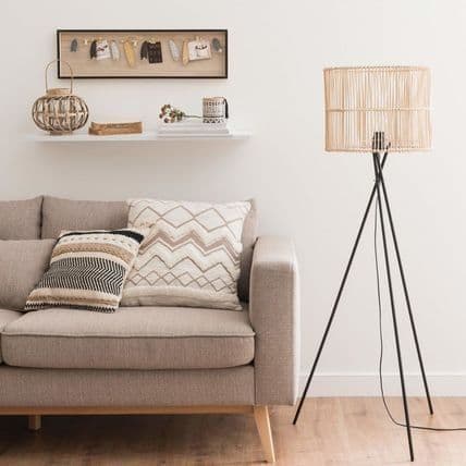 【2点セット】フランス　エスニック柄クッション