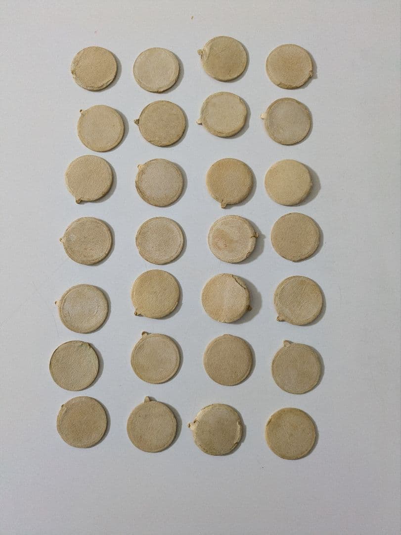 紙製牛乳キャップ540枚