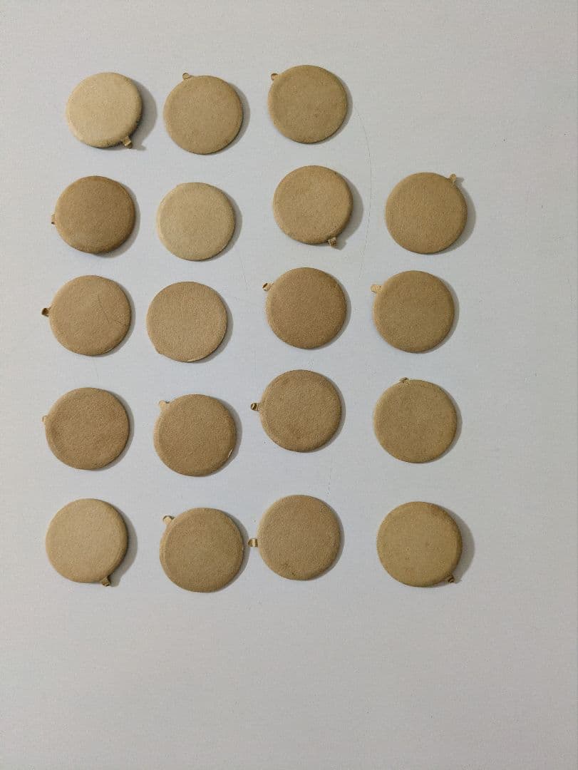 紙製牛乳キャップ540枚