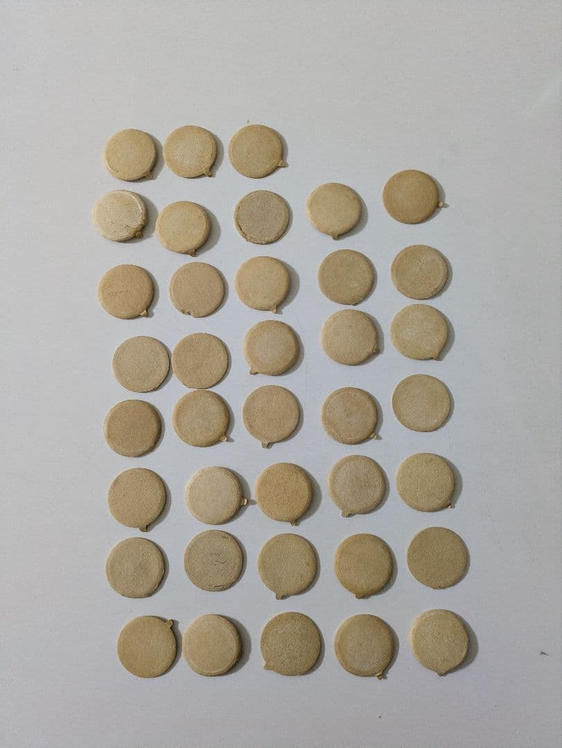 紙製牛乳キャップ540枚