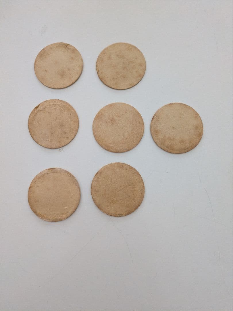 紙製牛乳キャップ540枚