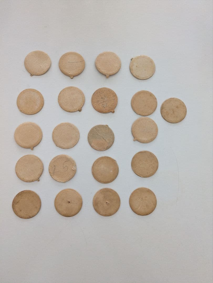 紙製牛乳キャップ540枚